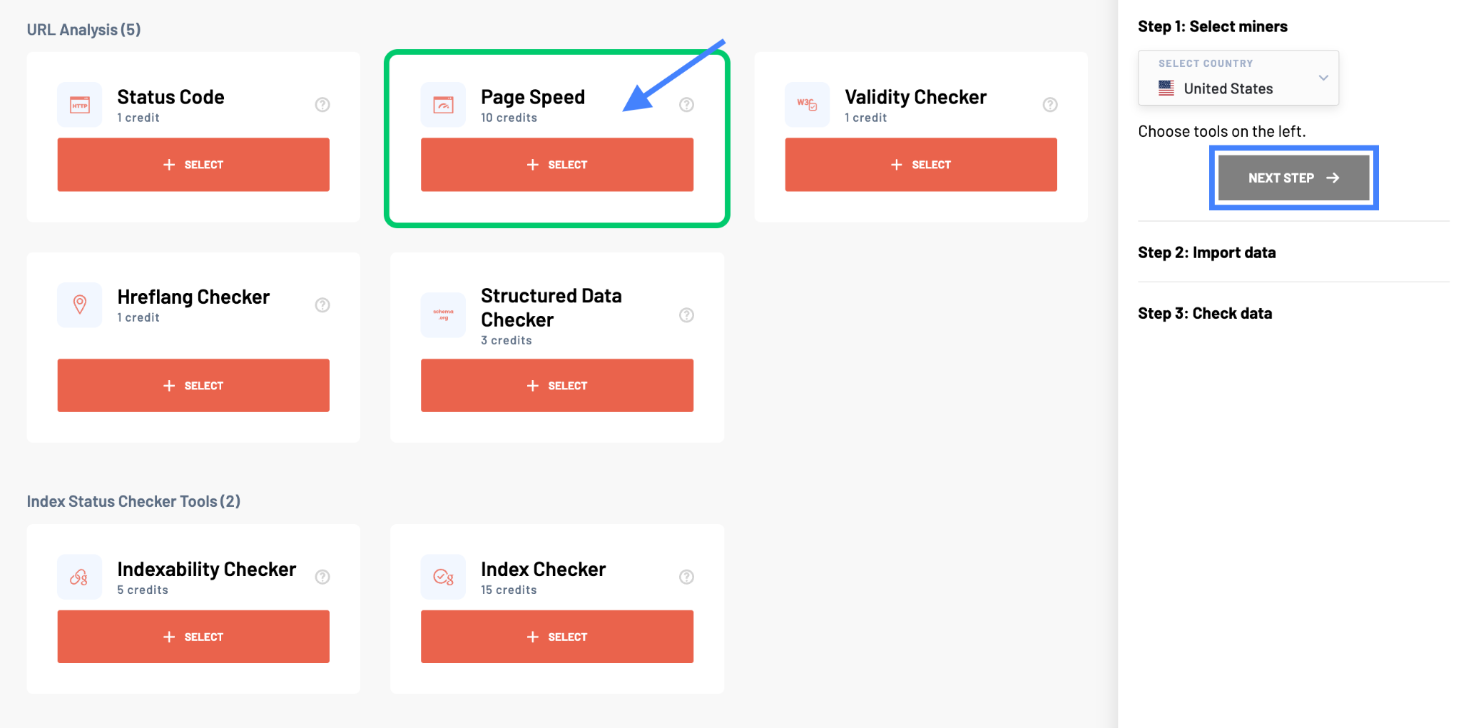 Free bulk page speed testing tools