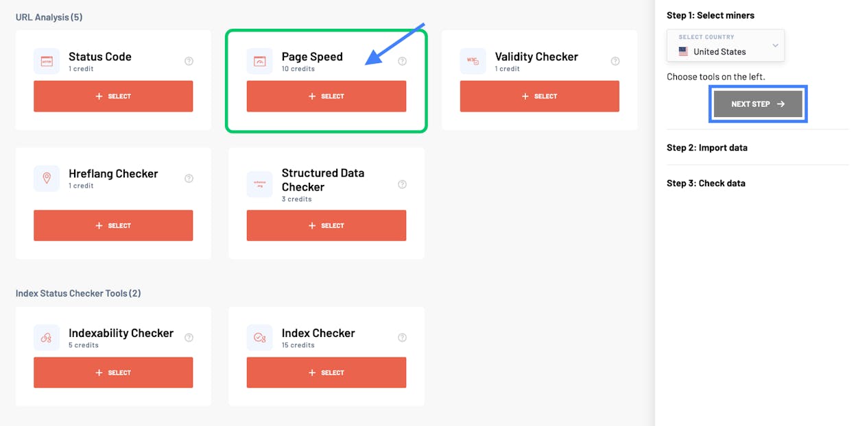 Free bulk page speed testing tools