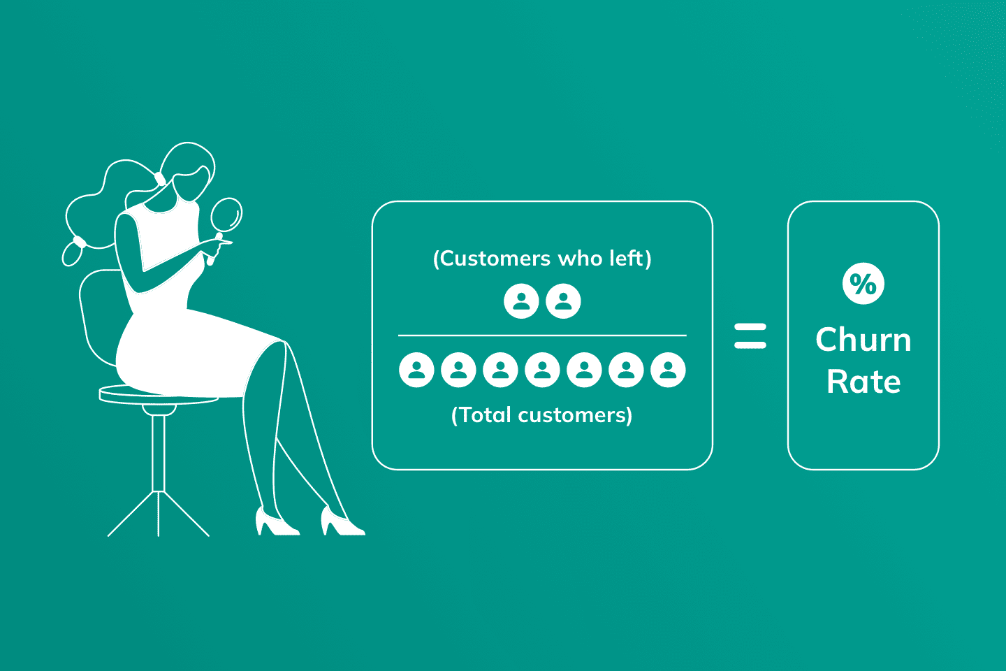 How to calculate churn rate