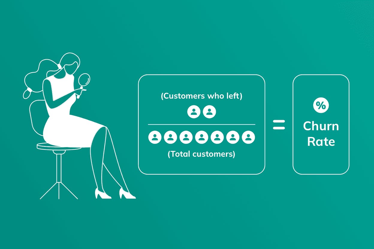How to calculate churn rate