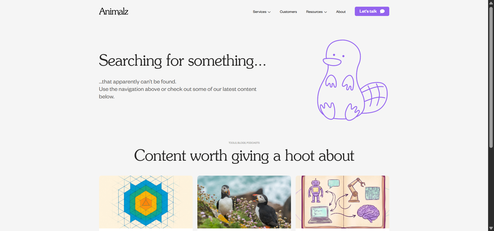 Animalz playbook of product-led content