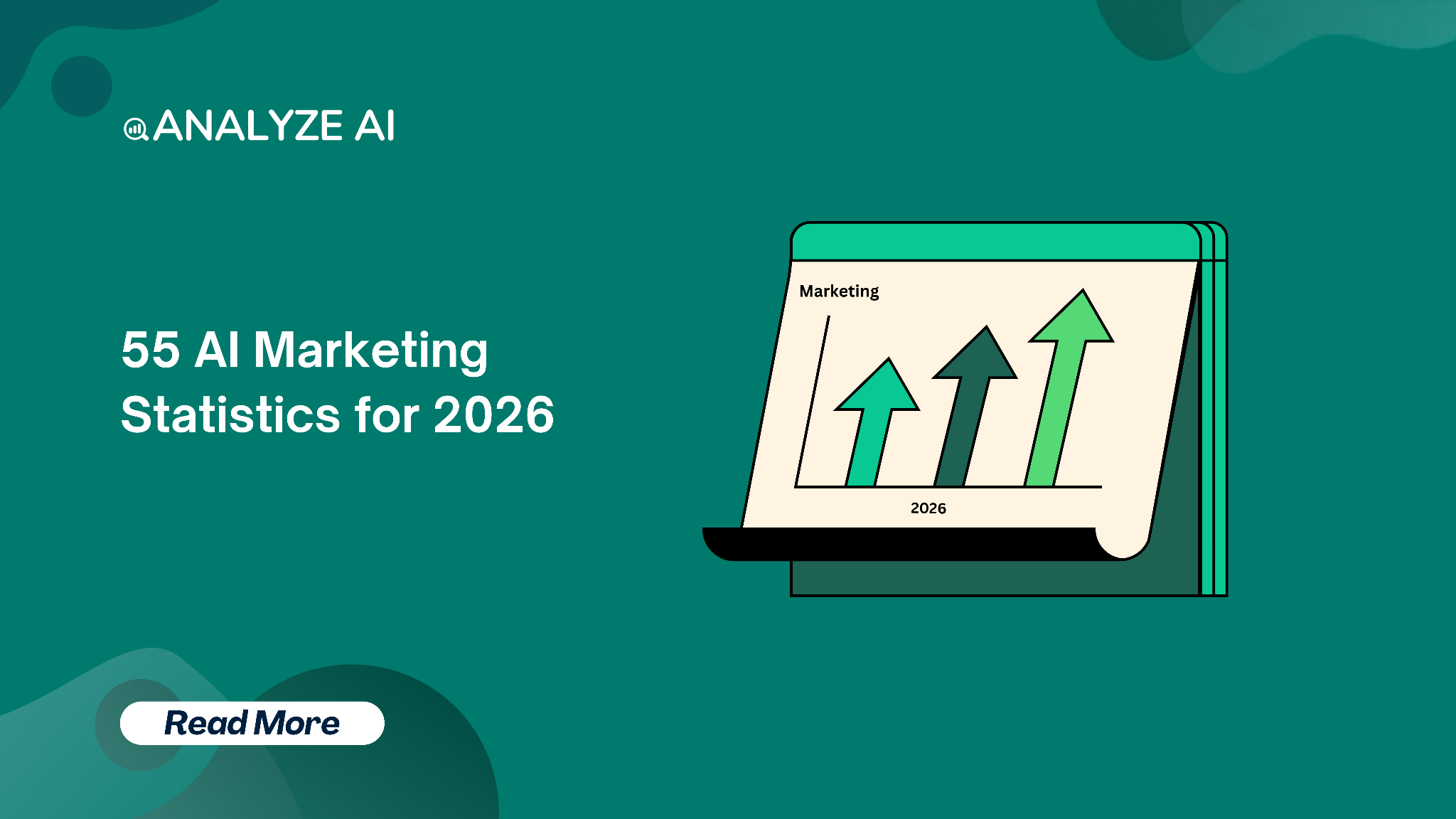 55 AI Marketing Statistics for 2026
