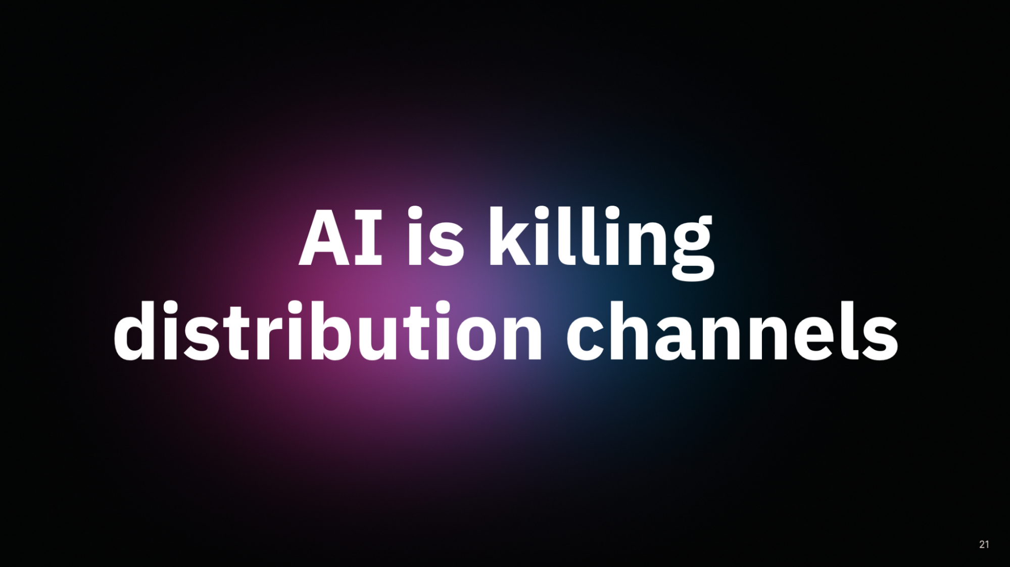 AI search engines as a new distribution channel