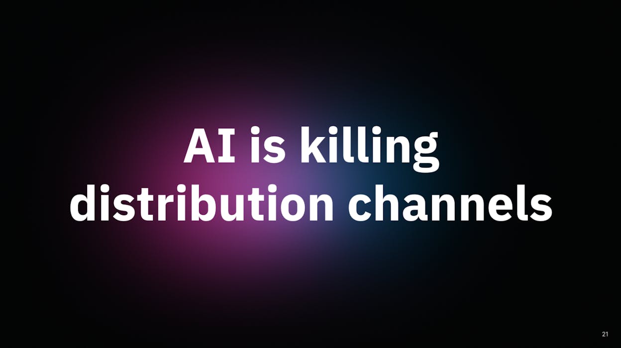 AI search engines as a new distribution channel