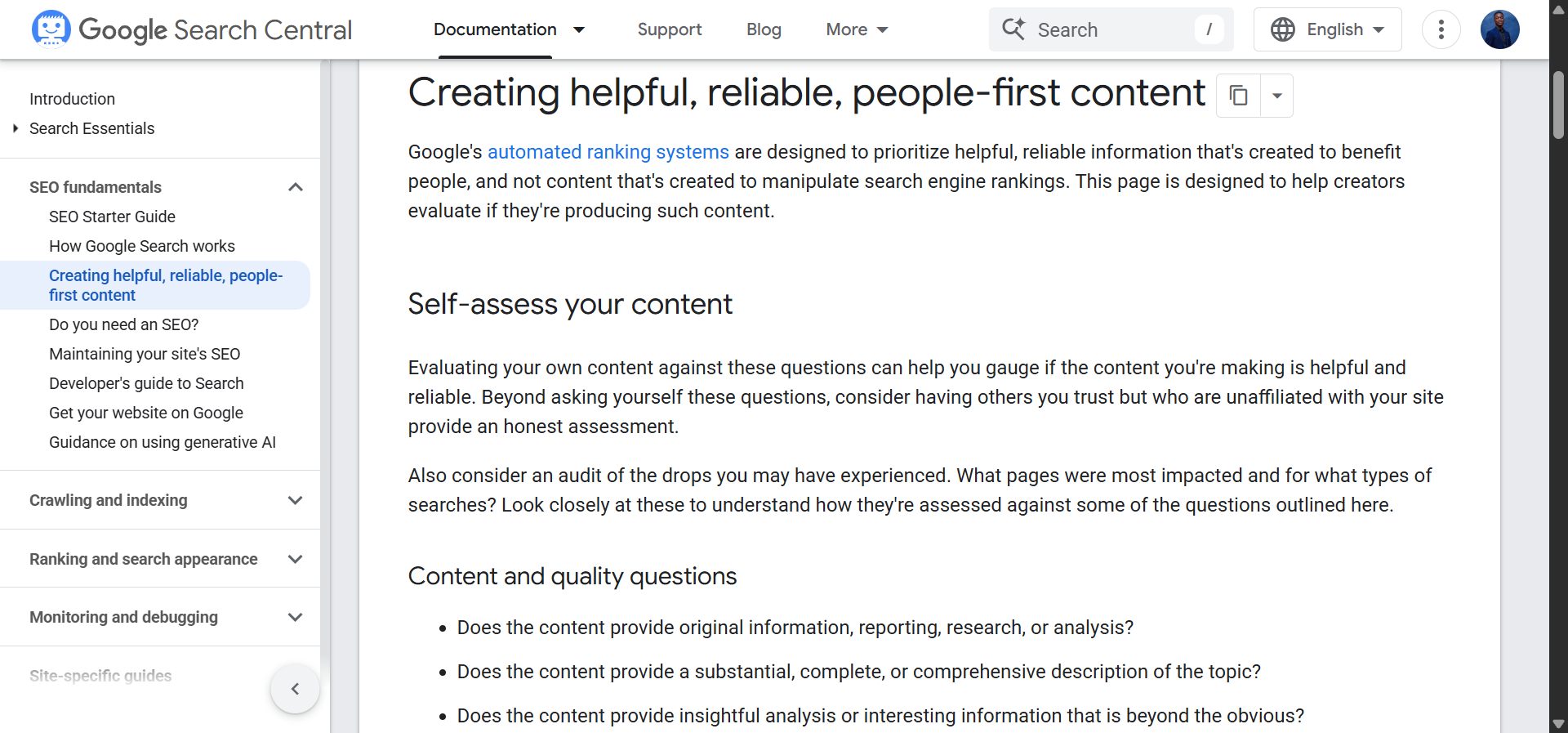 Experience, expertise, authoritativeness, and trust (EEAT)