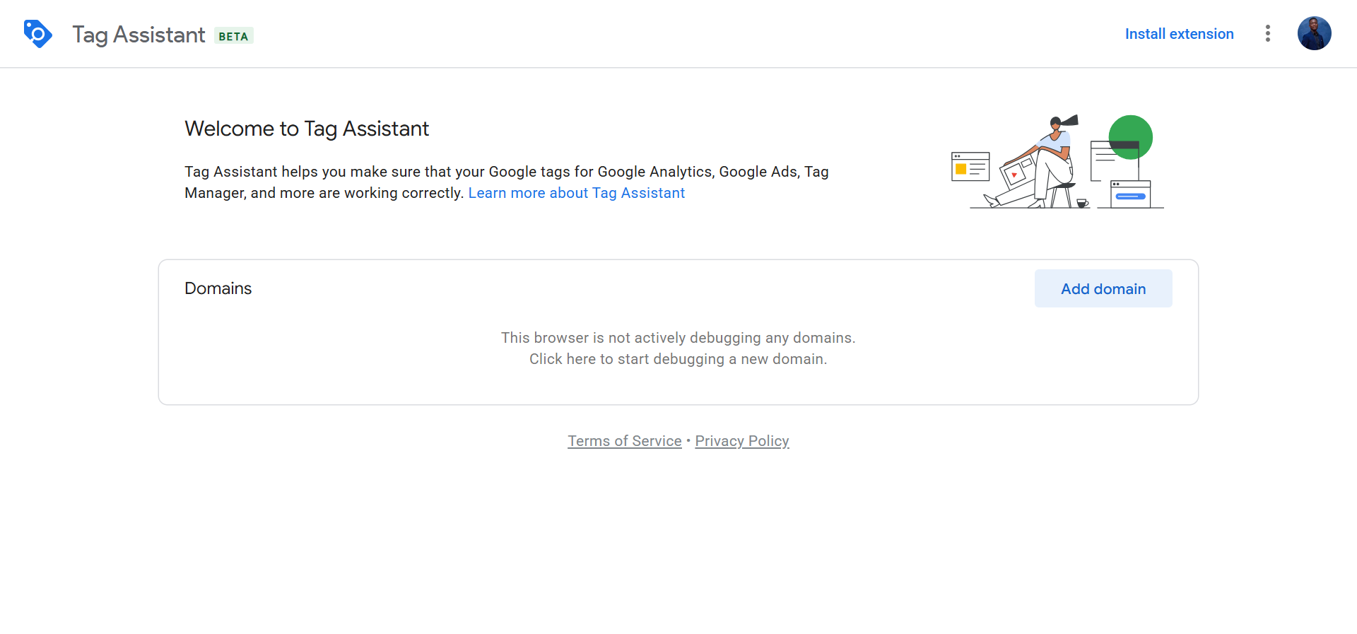 [Screenshot of Tag Assistant showing a successful GA4 tag fire with green checkmarks]