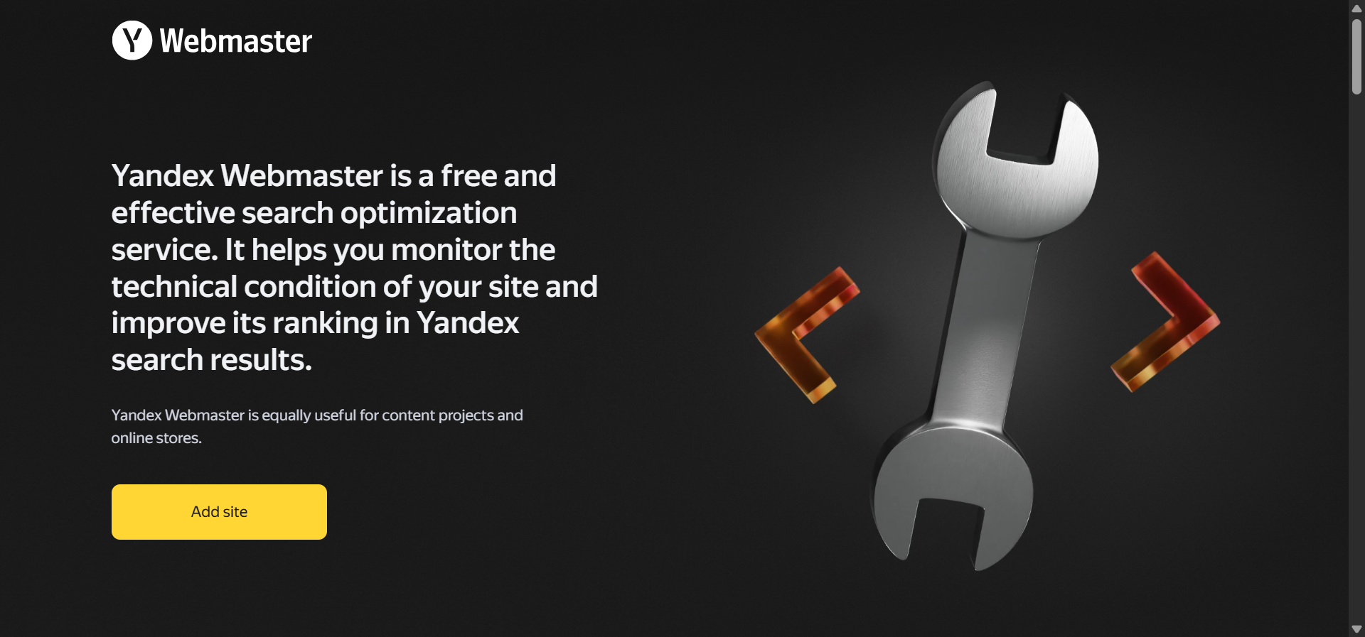 [Screenshot of Yandex Webmaster sitemap submission interface]