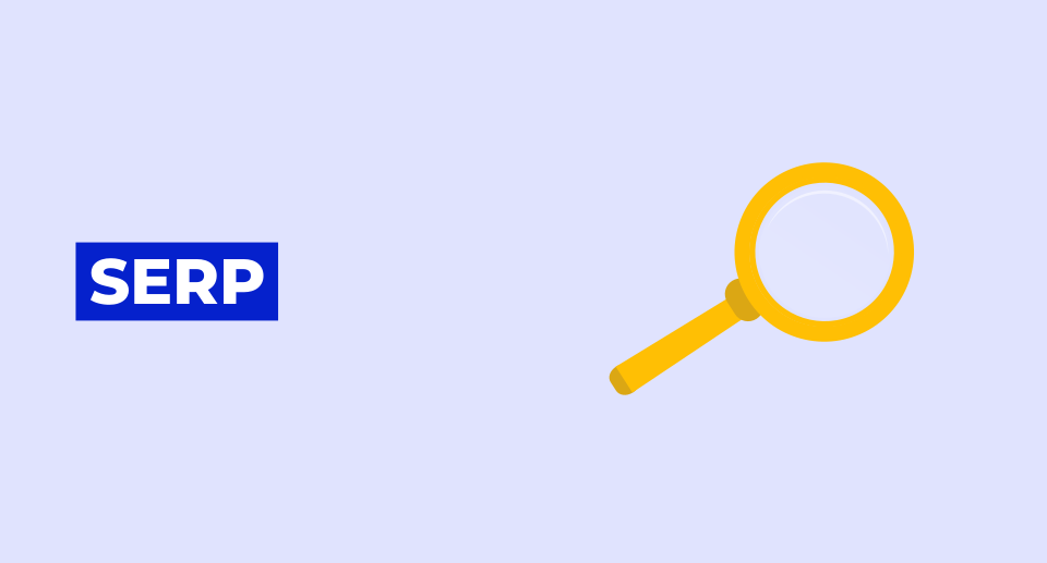 SERP with an SEO toolbar overlay showing domain authority and traffic next to each result