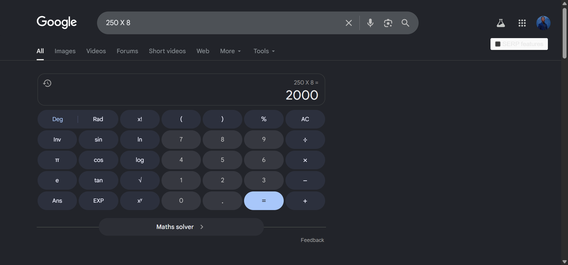 Google has become a calculator, a clock, and a translator