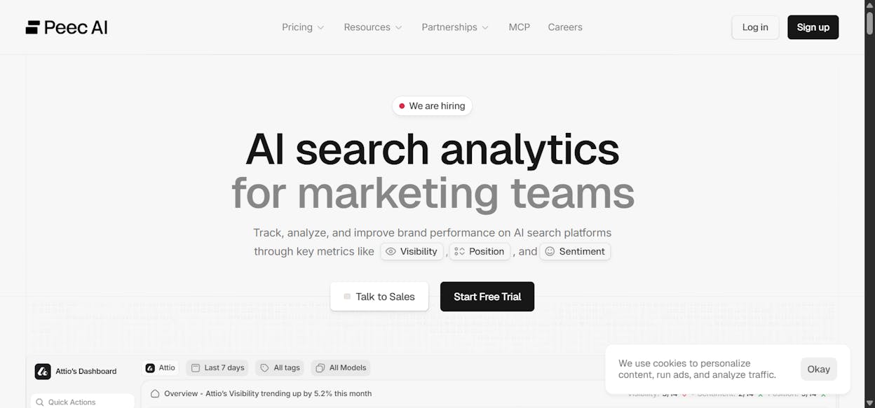 What Peec AI actually is