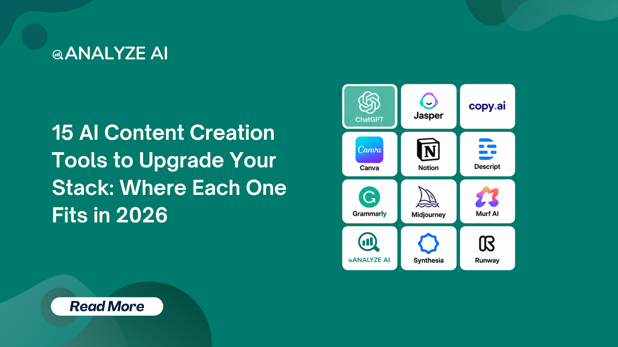 15 AI Content Creation Tools to Upgrade Your Stack