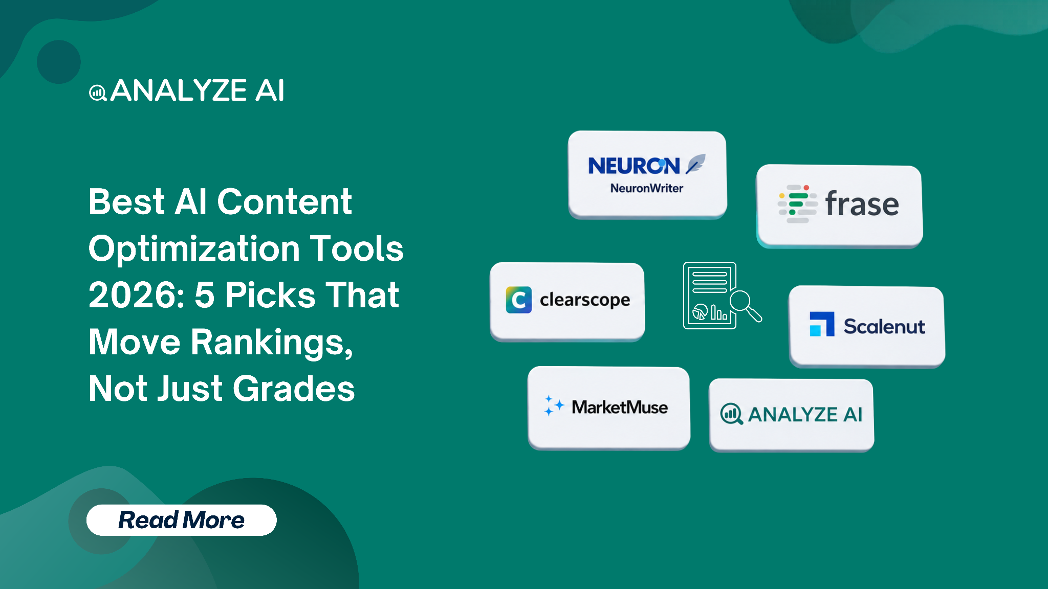 Best AI Content Optimization Tools 2026 (Top 5)
