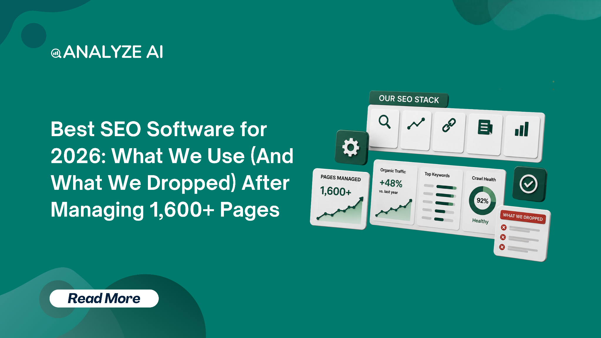 Top Seo Programs Best SEO Software for 2026: What We Actually Use
