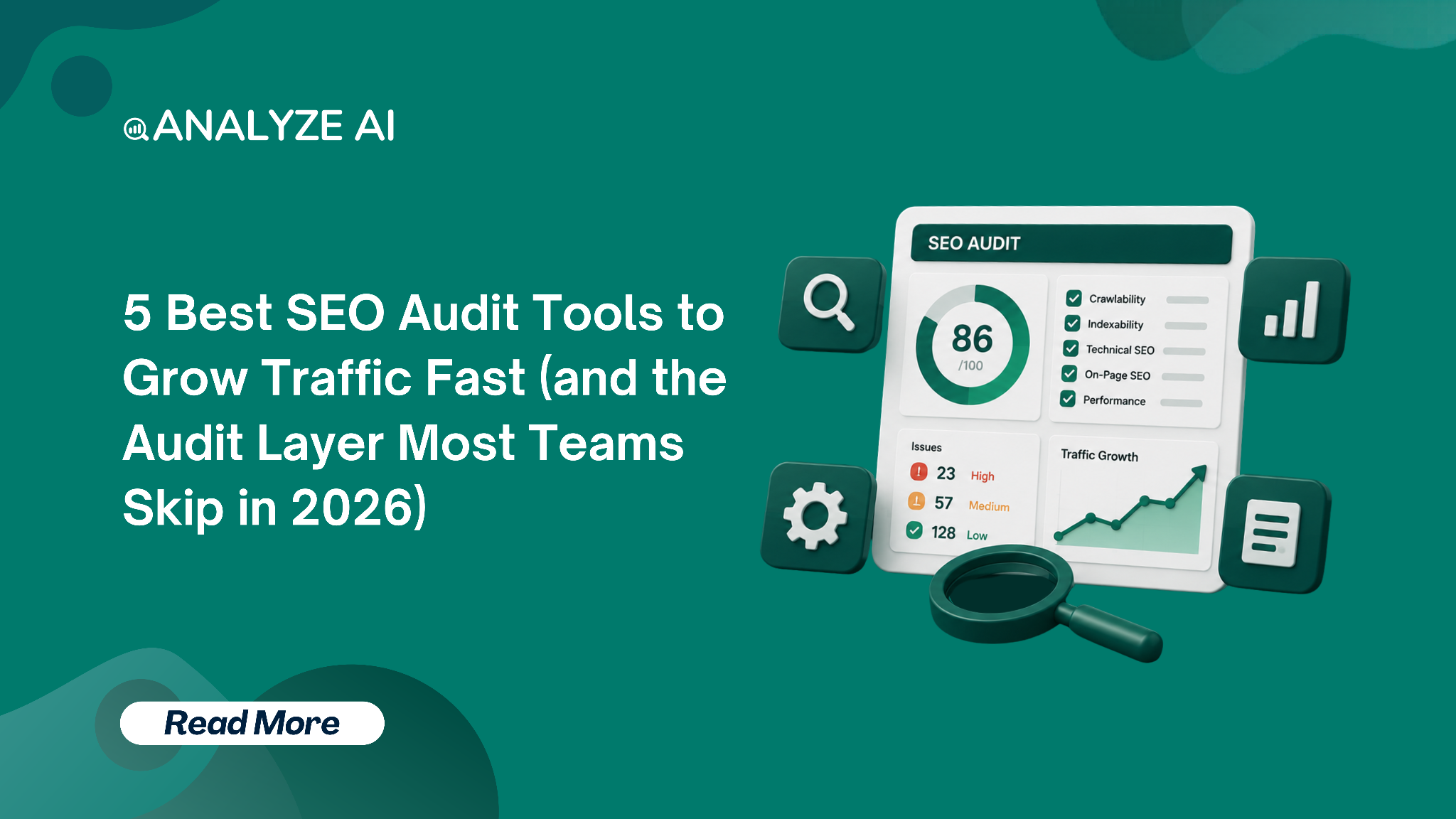 5 Best SEO Audit Tools to Grow Traffic Fast (2026)