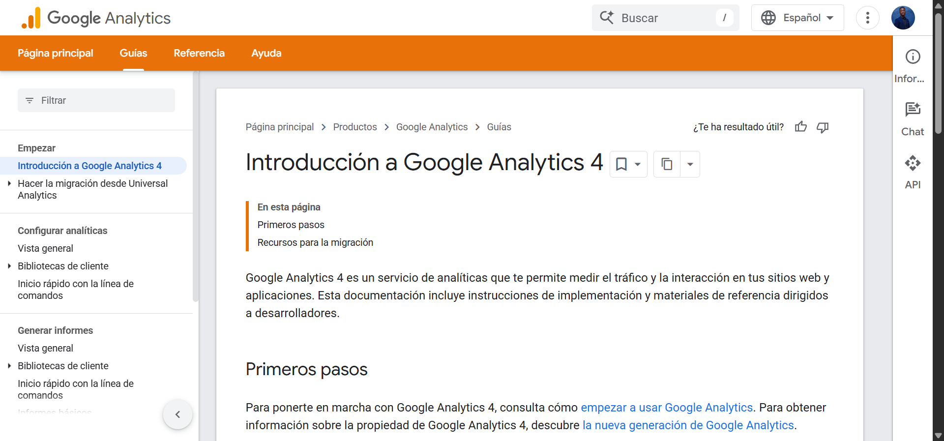 Google Analytics 4