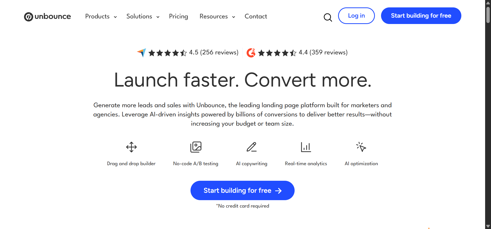 Unbounce