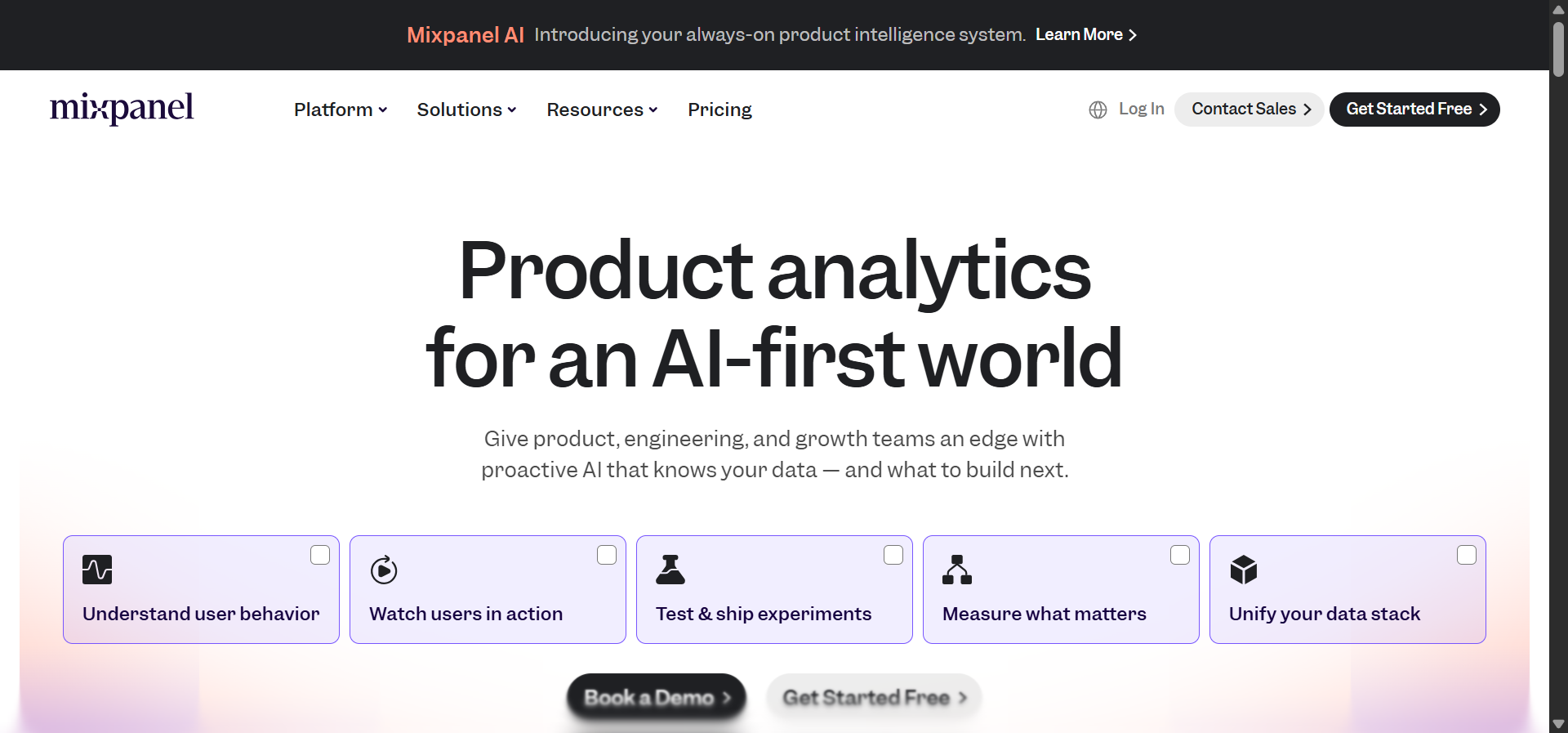 Mixpanel