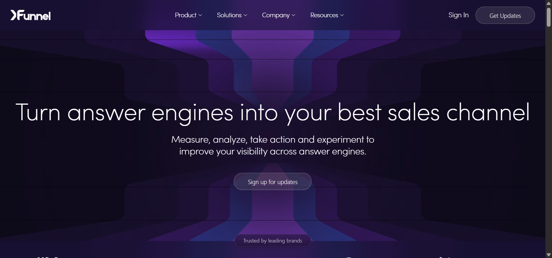 XFunnel: best for persona, region, and journey segmentation
