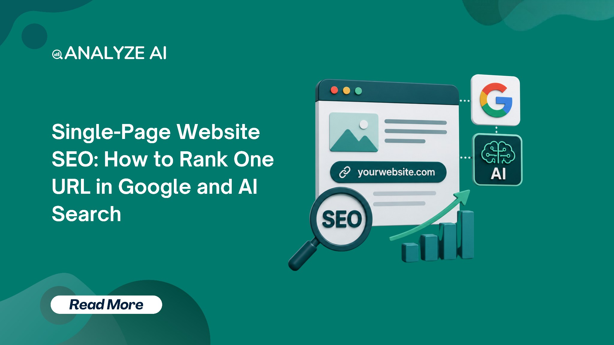 Single-Page Website SEO: How to Rank One URL