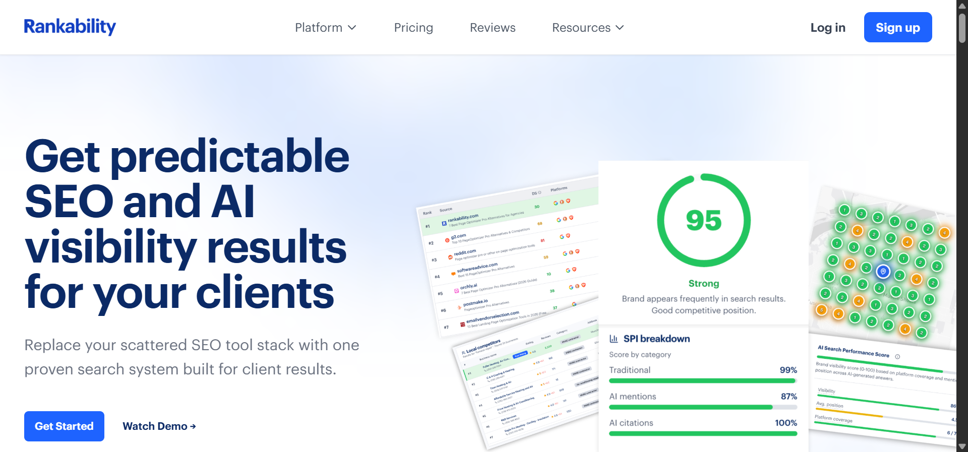 Rankability AI Analyzer: best if you already live in Rankability