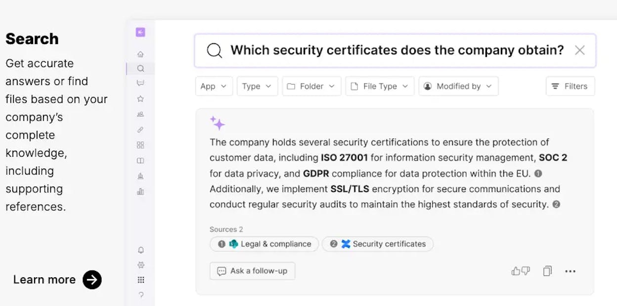AlphaSense semantic search across earnings transcripts