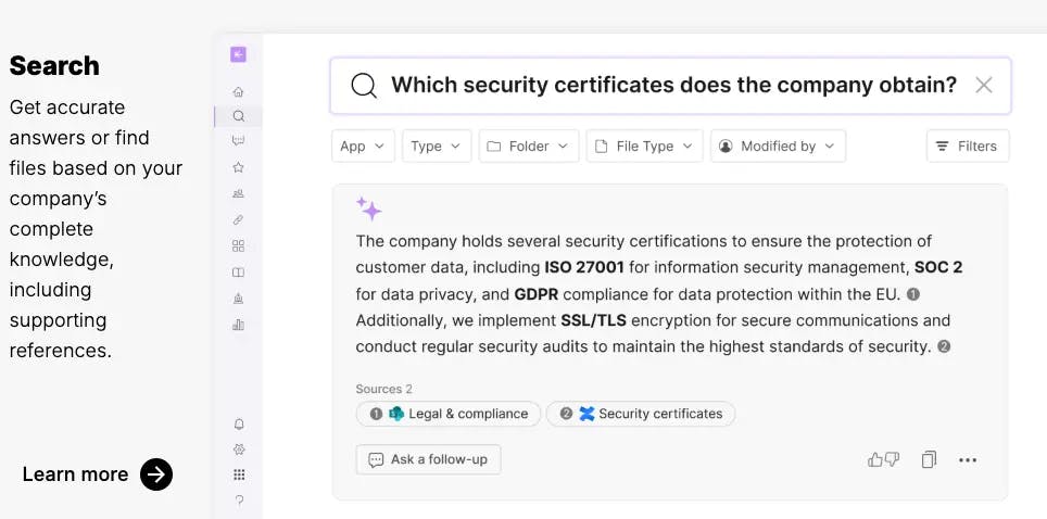 AlphaSense semantic search across earnings transcripts