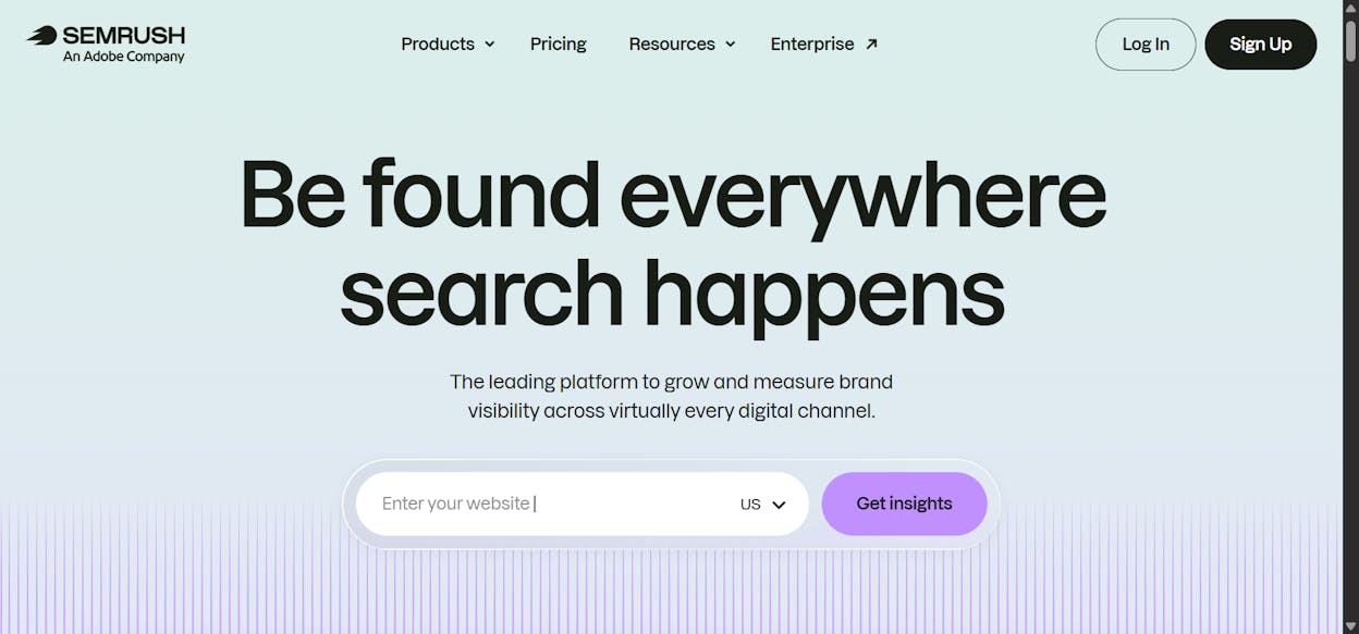 SEMrush: best for search-channel competitive moves