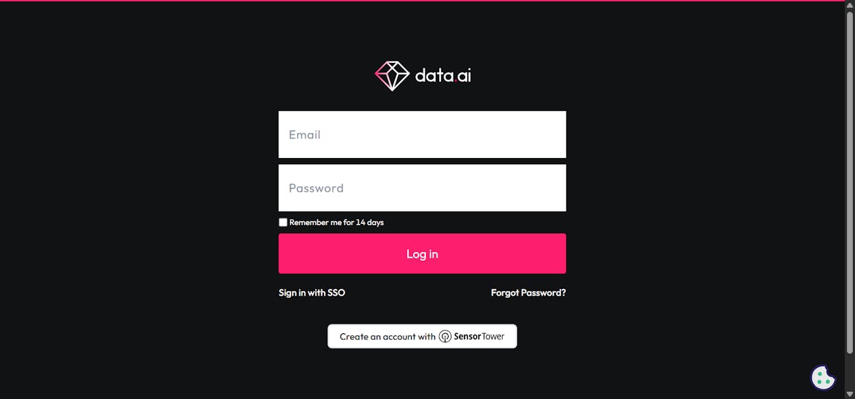 Data.ai: best for mobile app competitive performance
