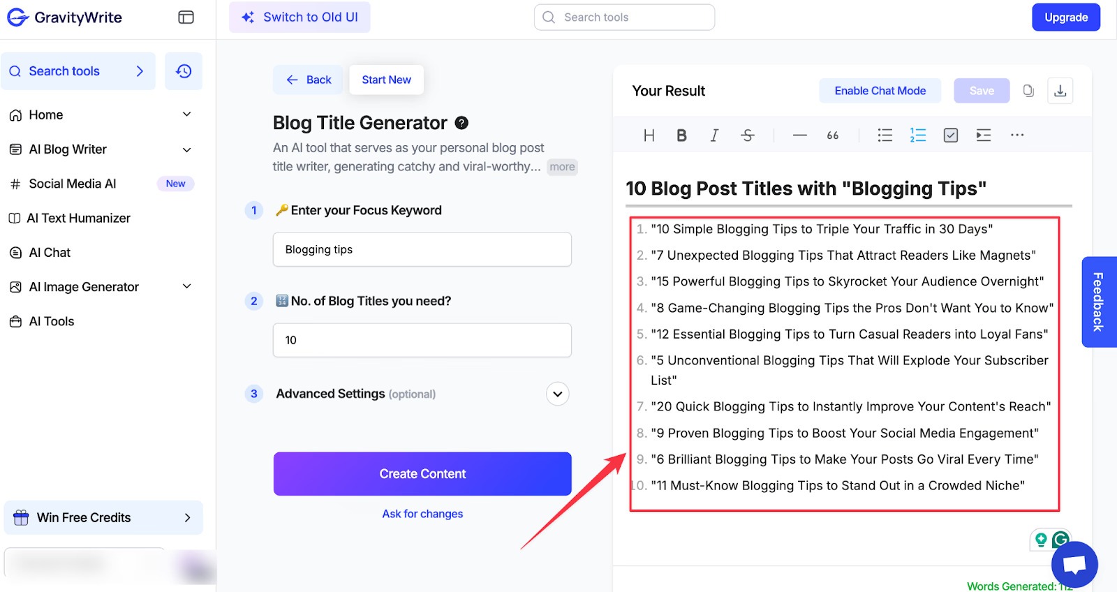 Blog post section showing product UI integrated naturally into a tutorial, with annotations and short captions