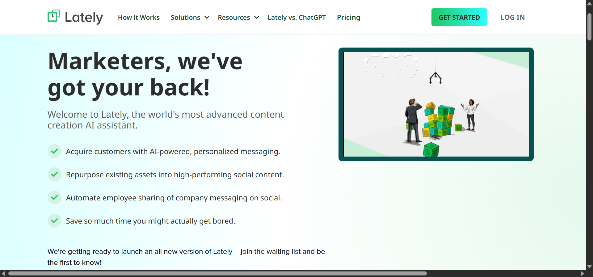 Lately.ai is best for brands repurposing long-form content into social posts at scale.