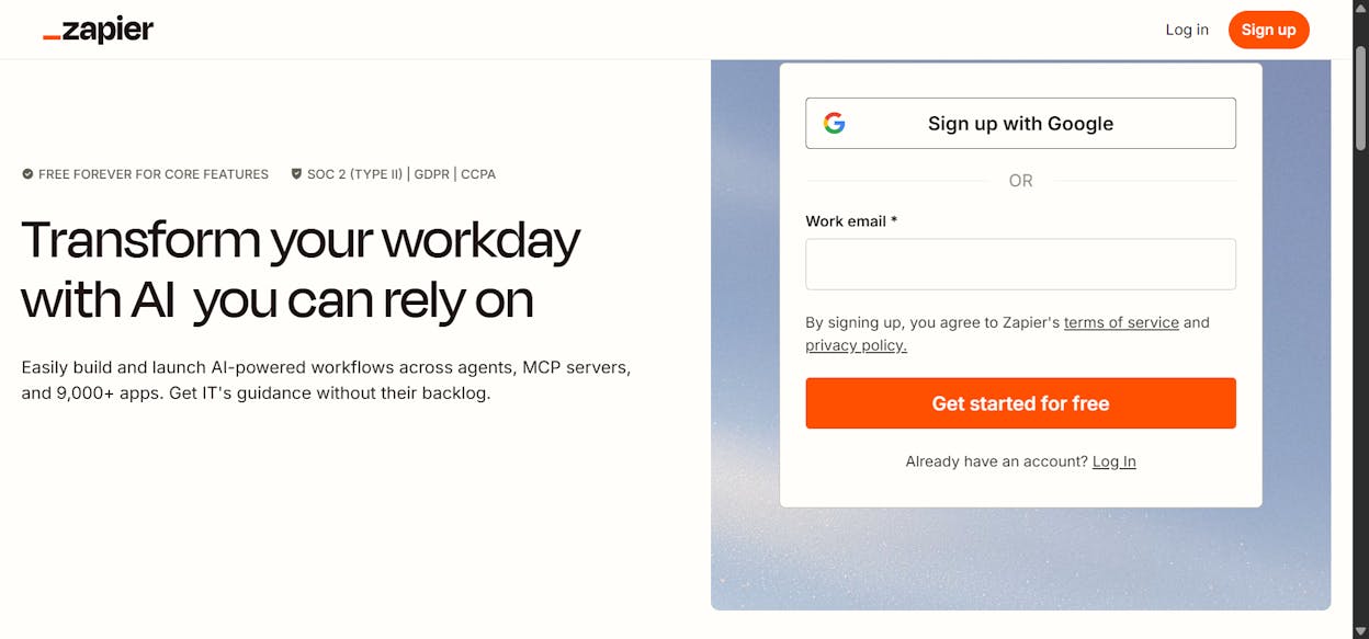 Zapier is best for marketers needing quick, no-code connections between tools.