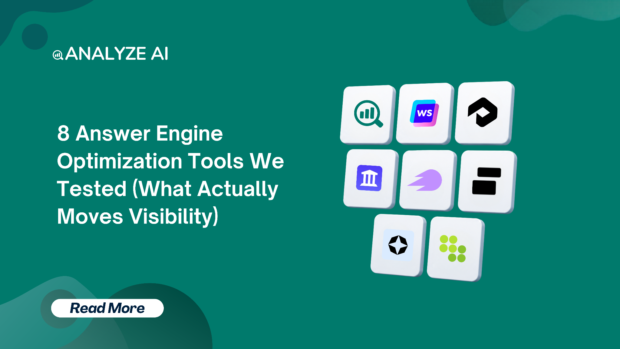Answer Engine Optimization Tools: 8 Tested Picks