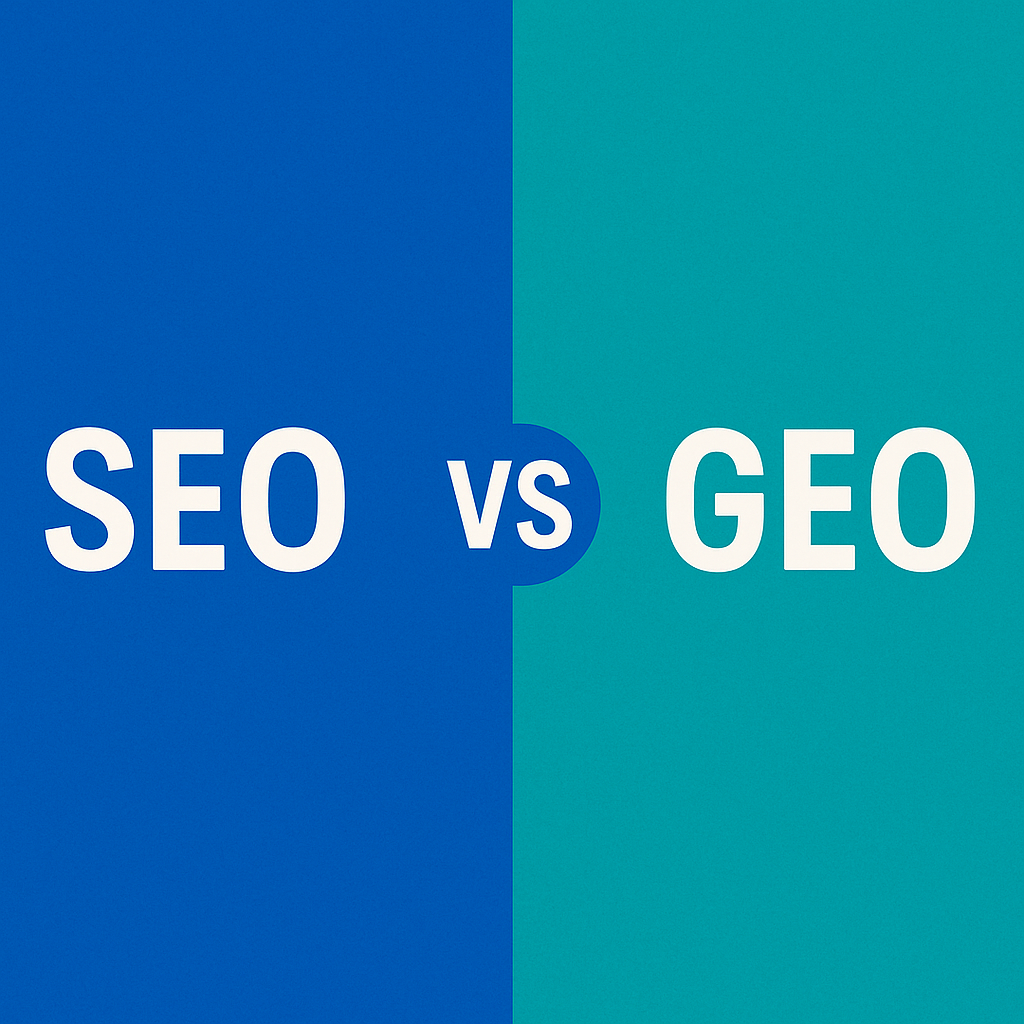 GEO vs. SEO Statistics