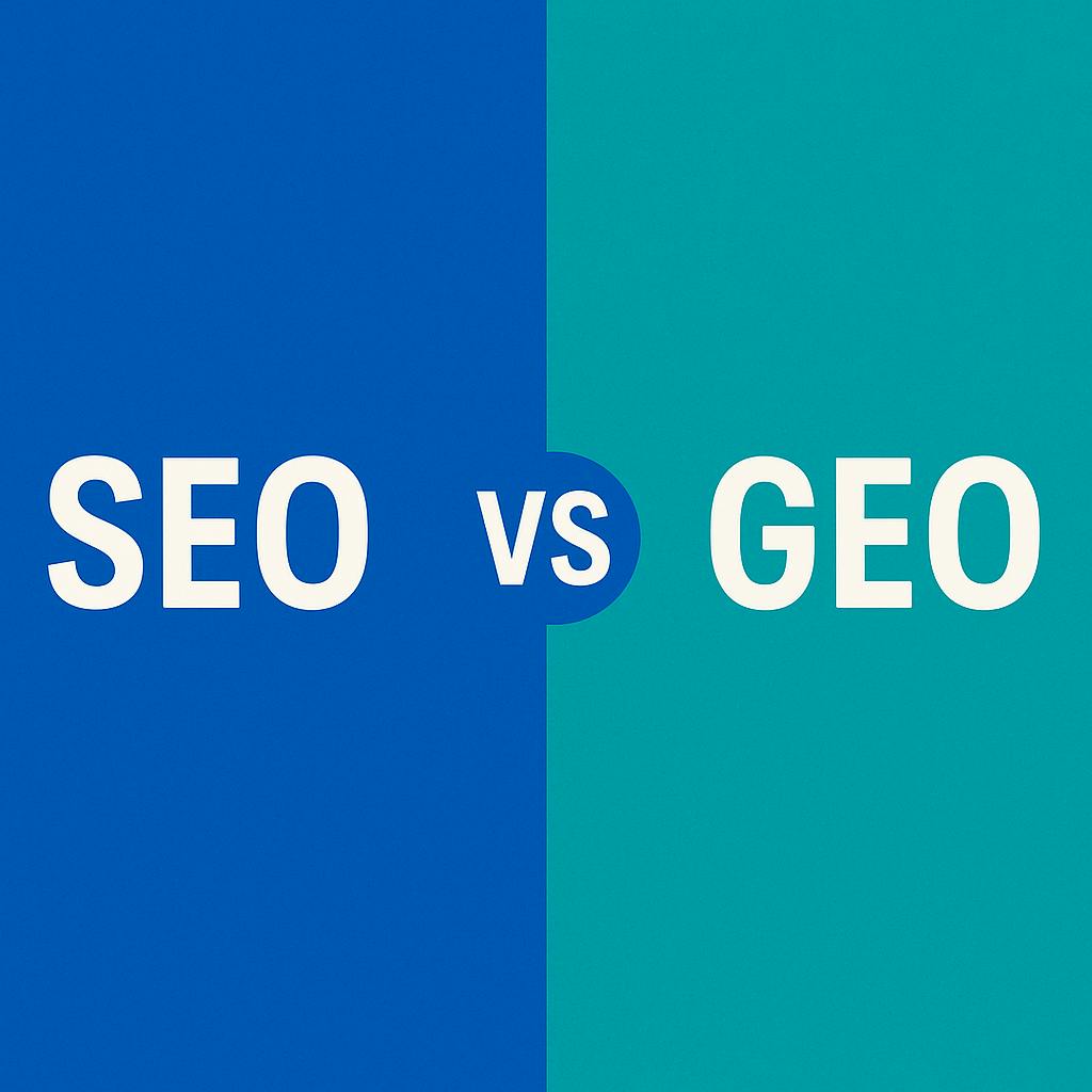 GEO vs. SEO Statistics