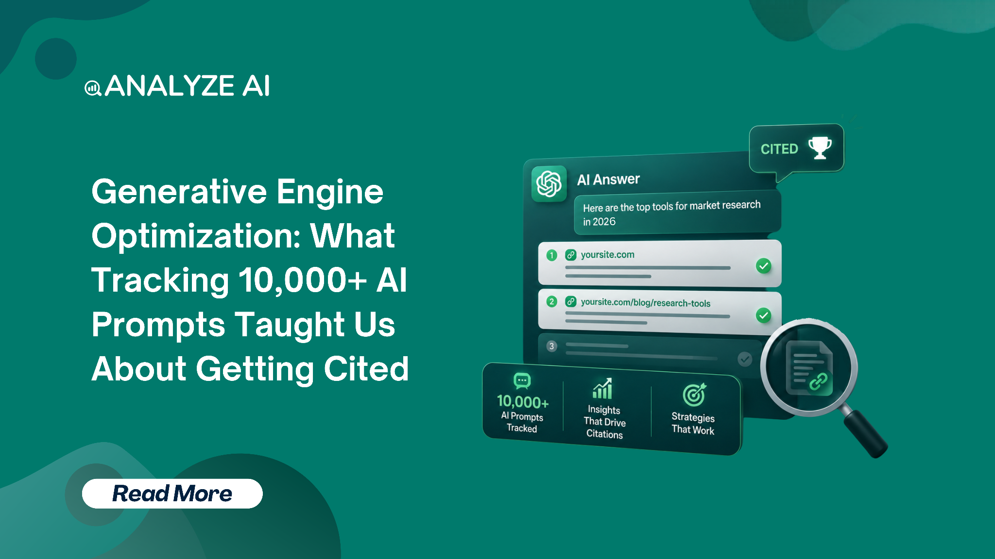 Generative Engine Optimization (GEO): How to Get Cited in AI