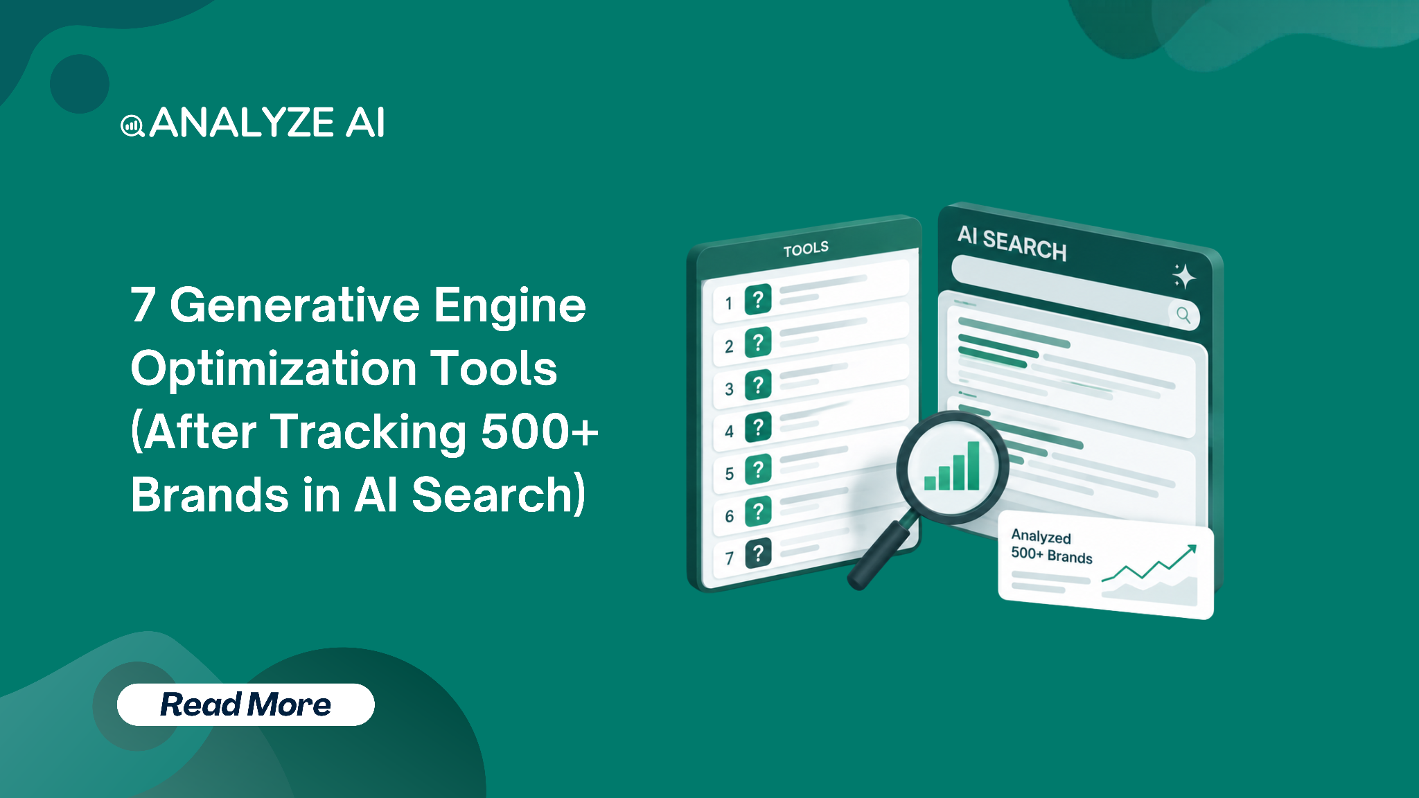 Generative Engine Optimization Tools: 7 Picks Tested