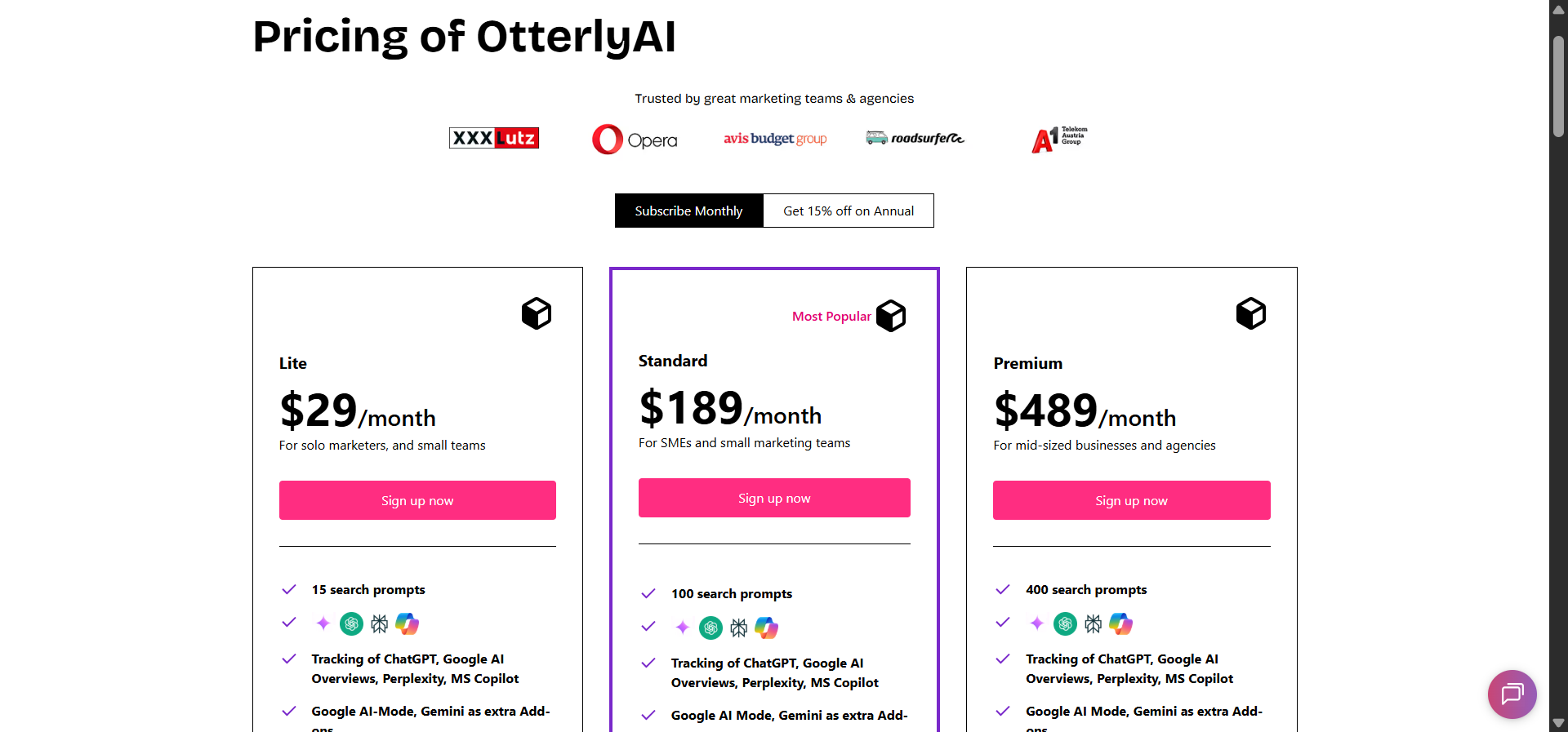 Otterly AI Pricing: Is the Investment Justified?