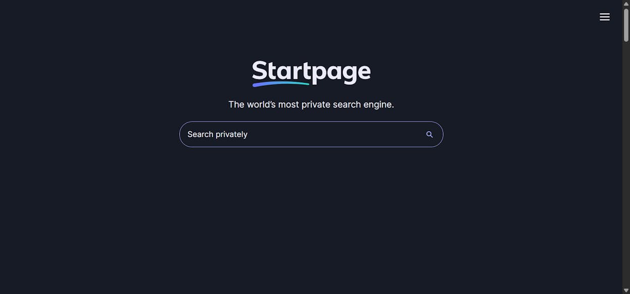 Startpage
