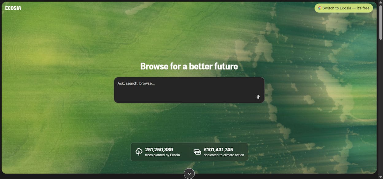 Ecosia