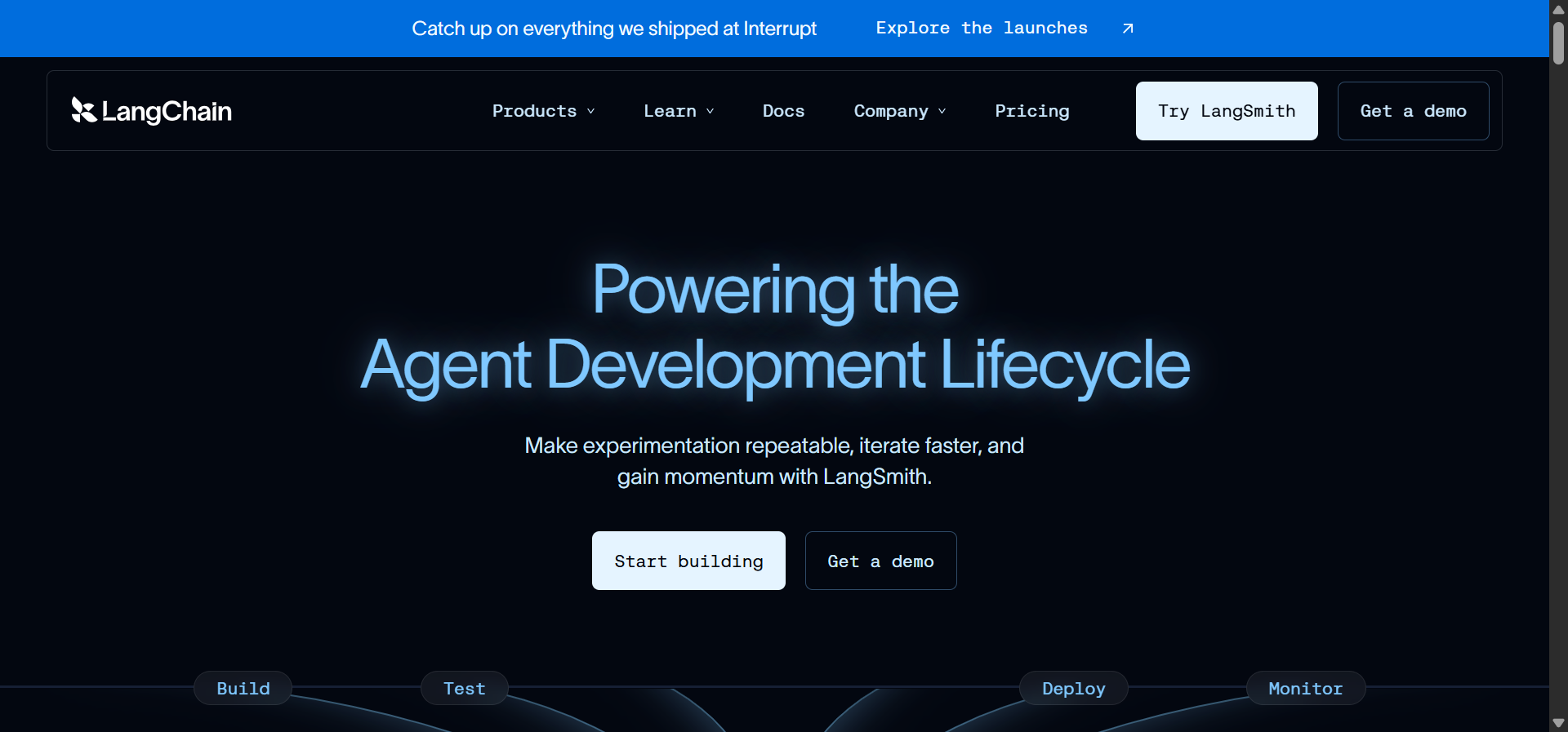 LangChain is Best for Engineers who want a flexible, code-first framework for custom AI