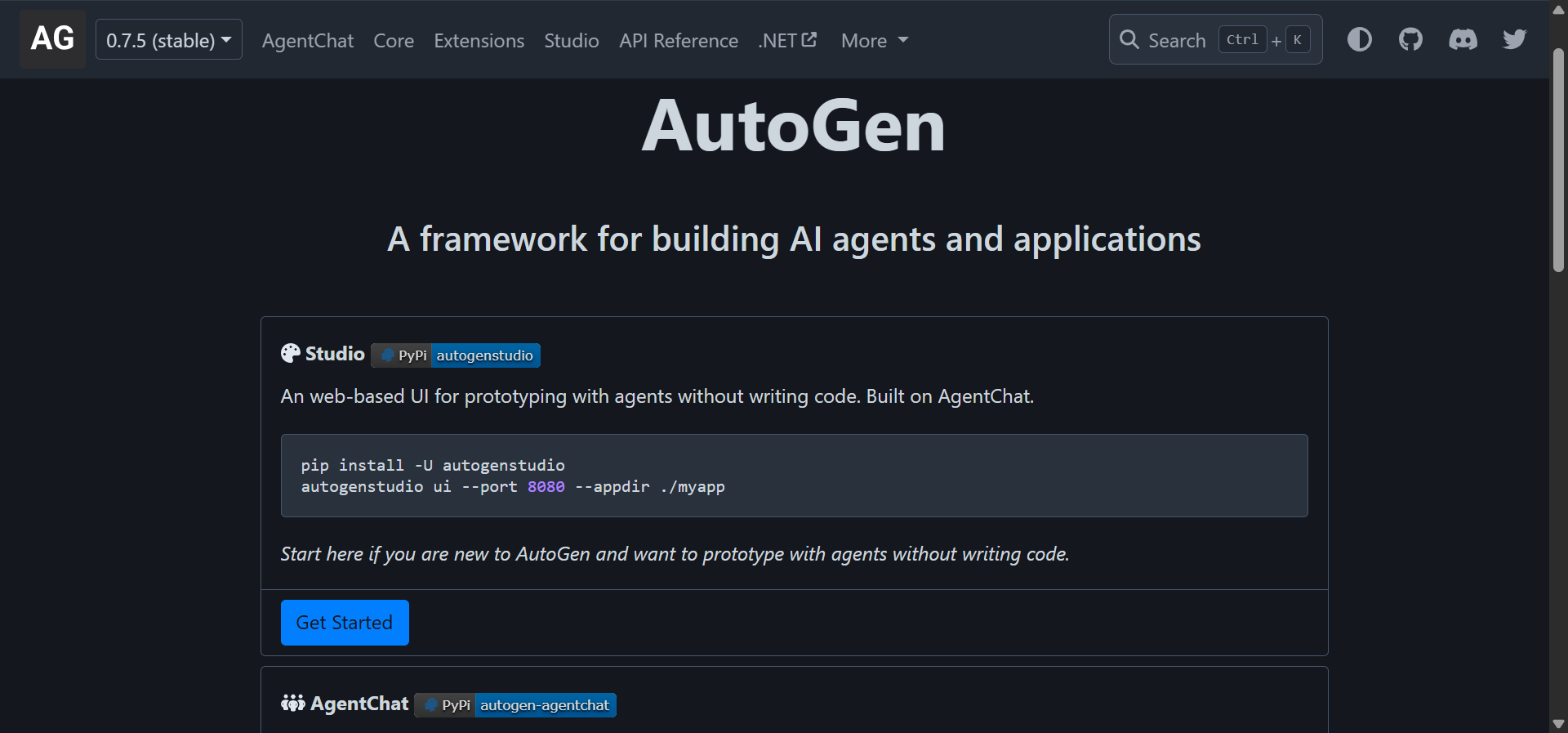 AutoGen is Best for AI researchers and engineers exploring event-driven multi-agent