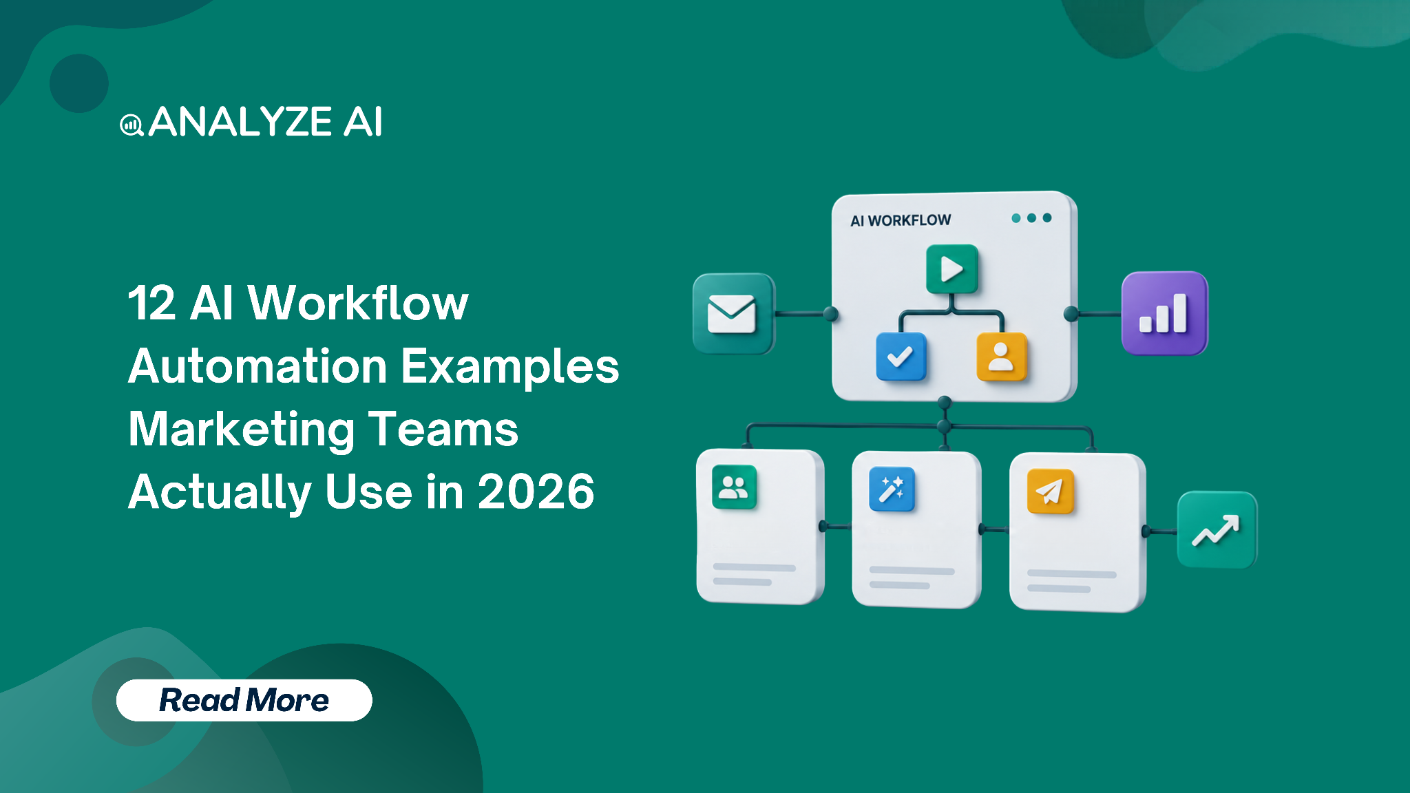 12 AI Workflow Automation Examples for Marketing (2026)