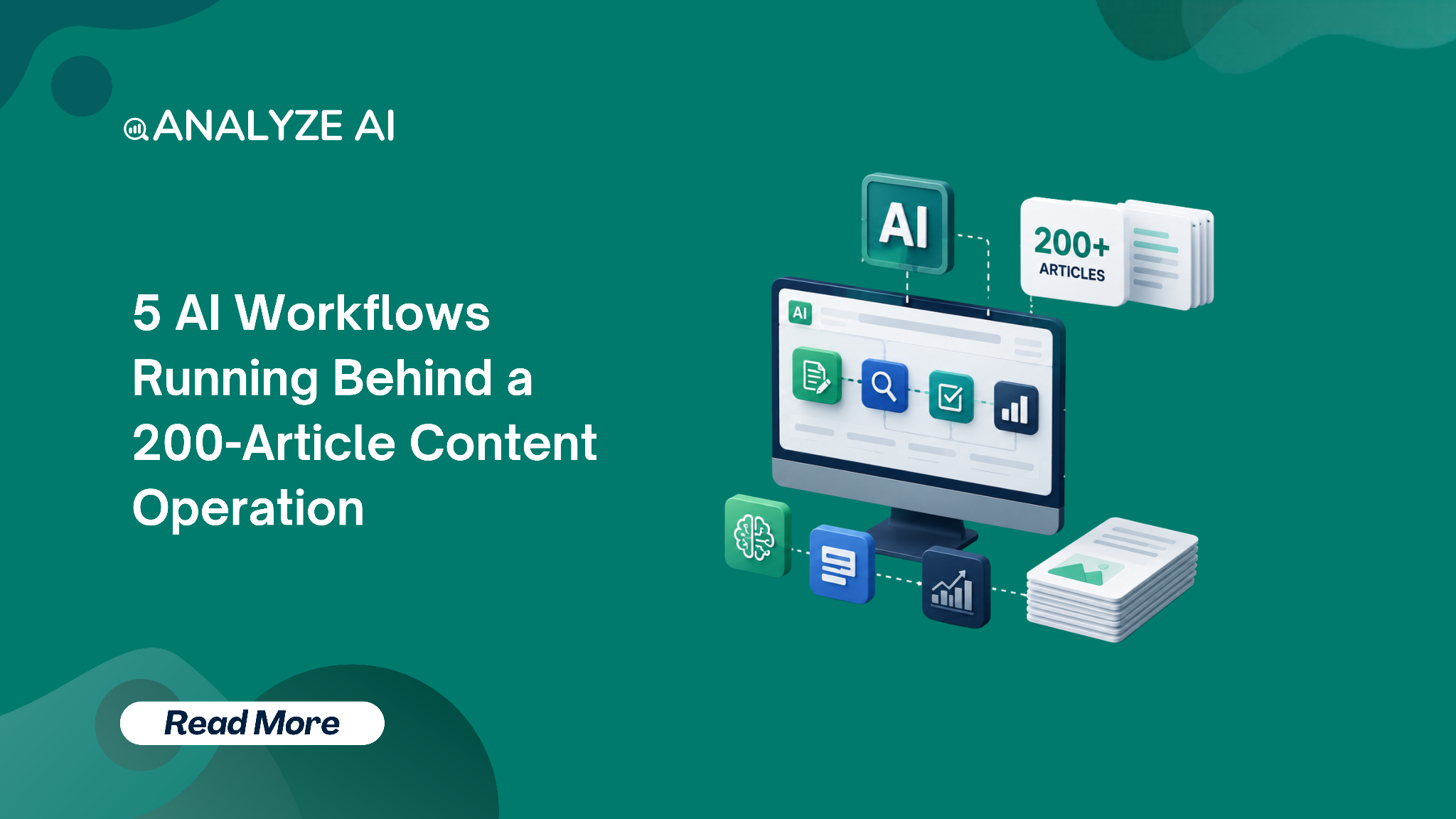 5 AI Workflows for Scaling Content Operations