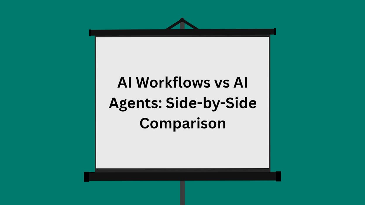 AI Workflows vs AI Agents: Side-by-Side Comparison