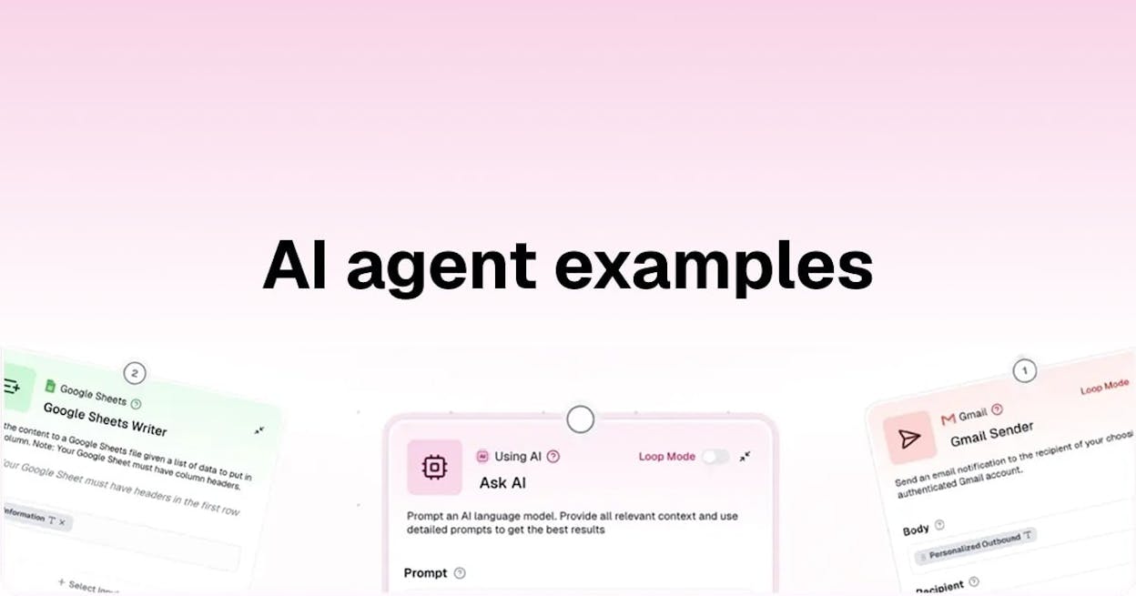 7 AI Agent Examples (With Real Use Cases)