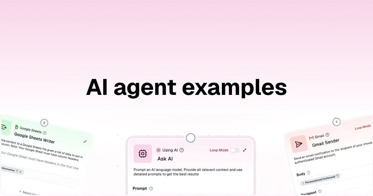 7 AI Agent Examples (With Real Use Cases)