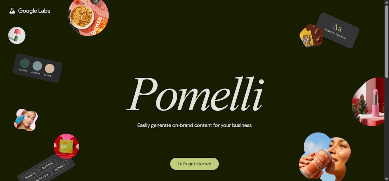 Pomelli is a free Google Labs experiment that creates a &ldquo;Business DNA&rdquo; from your website URL, then generates branded social media posts and ad creatives