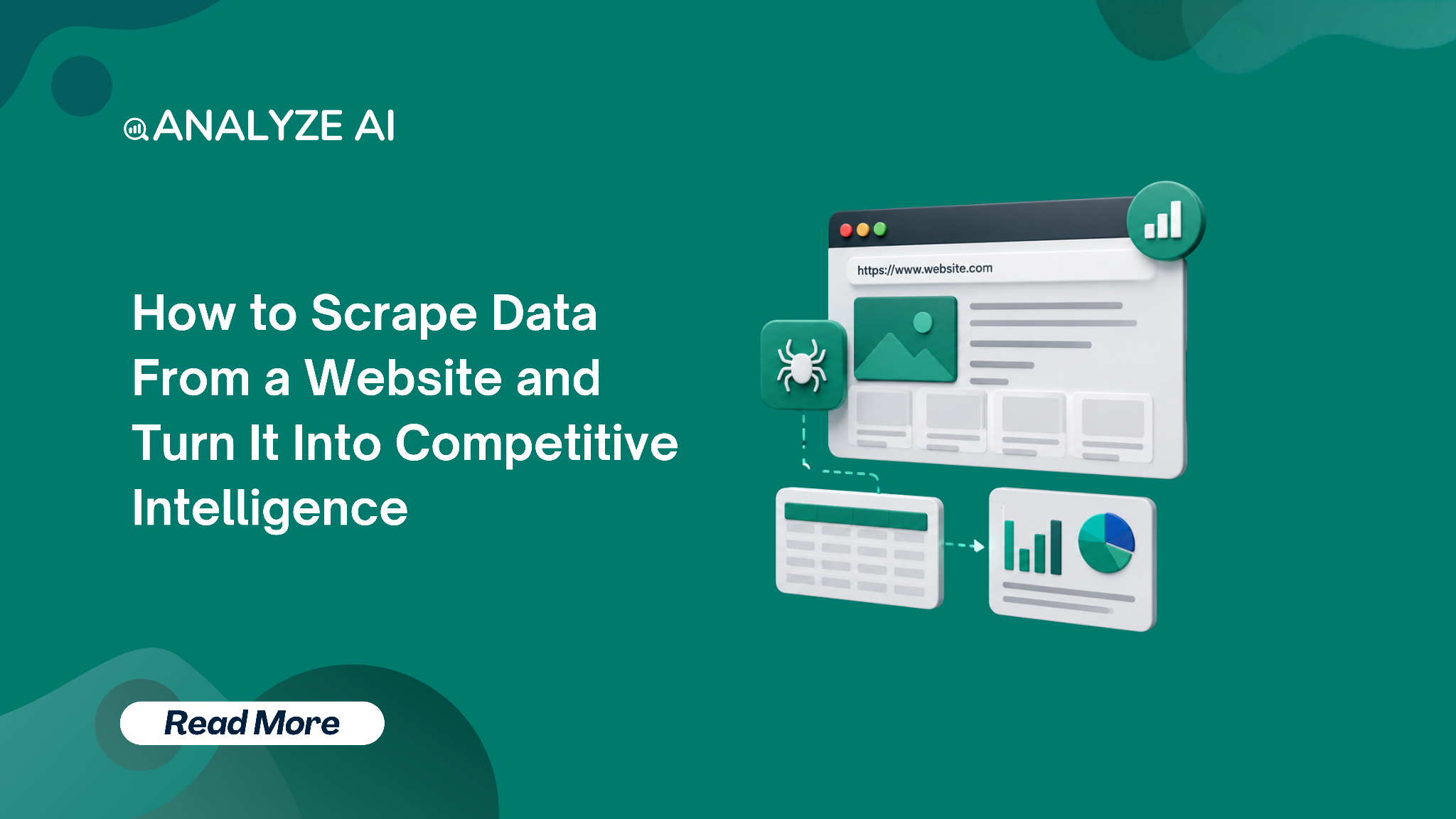 Scrape Data From a Website for Competitive Intelligence