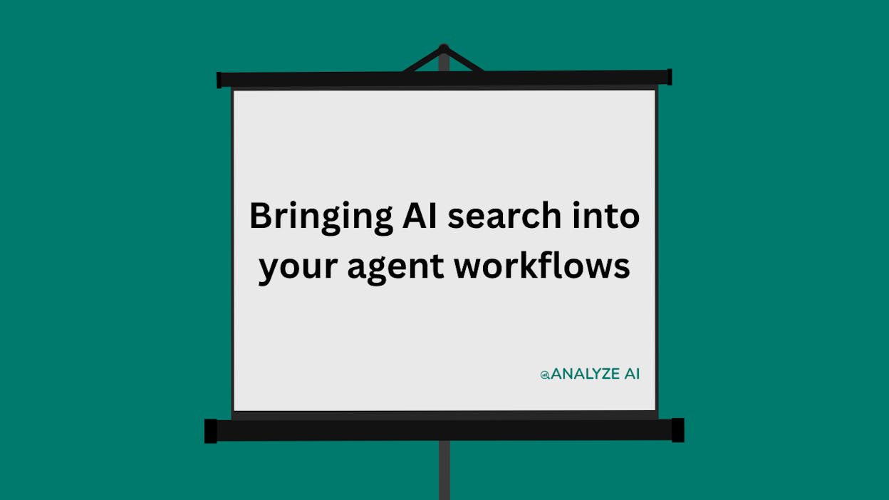 Bringing AI search into your agent workflows