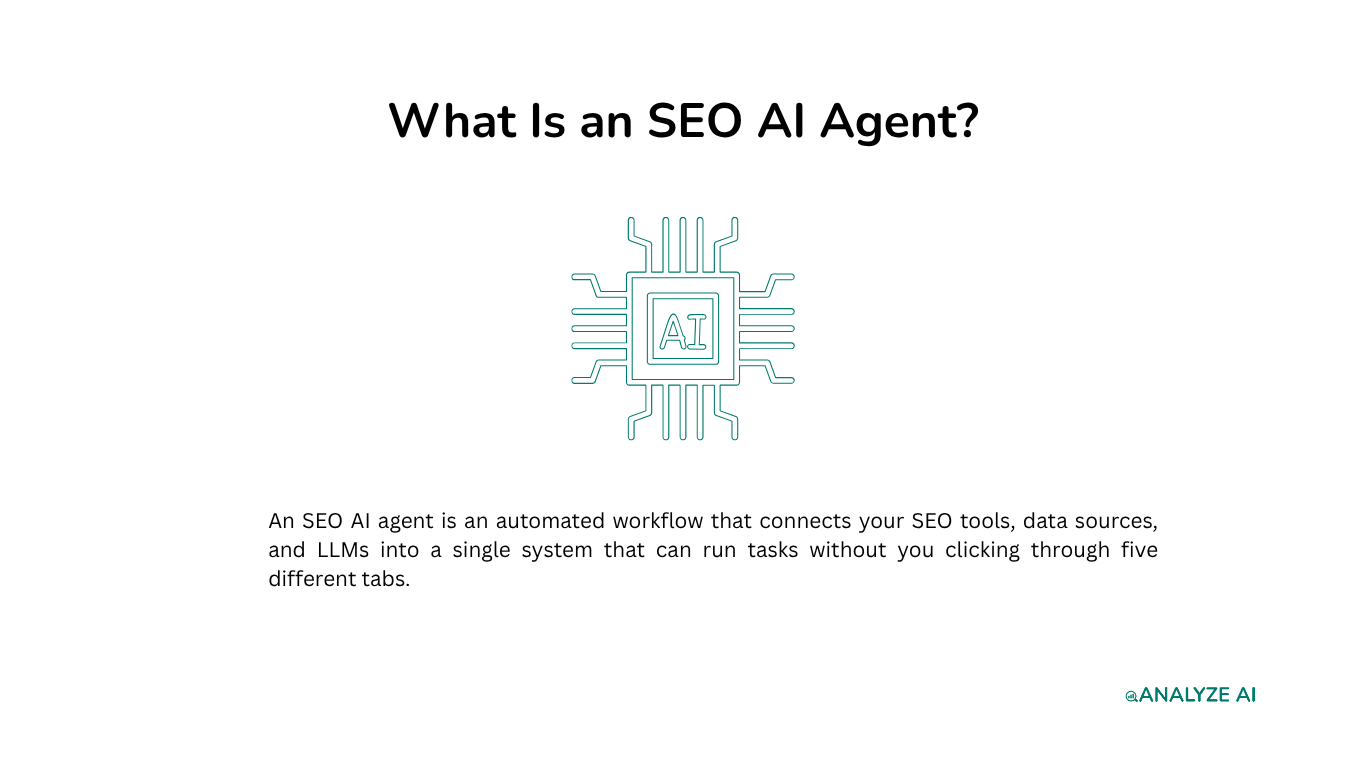 What Is an SEO AI Agent?